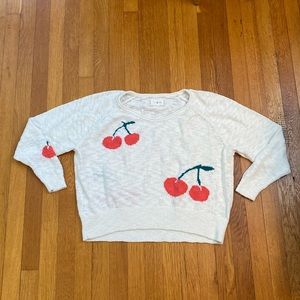 Lou and Grey Cherry Sweater